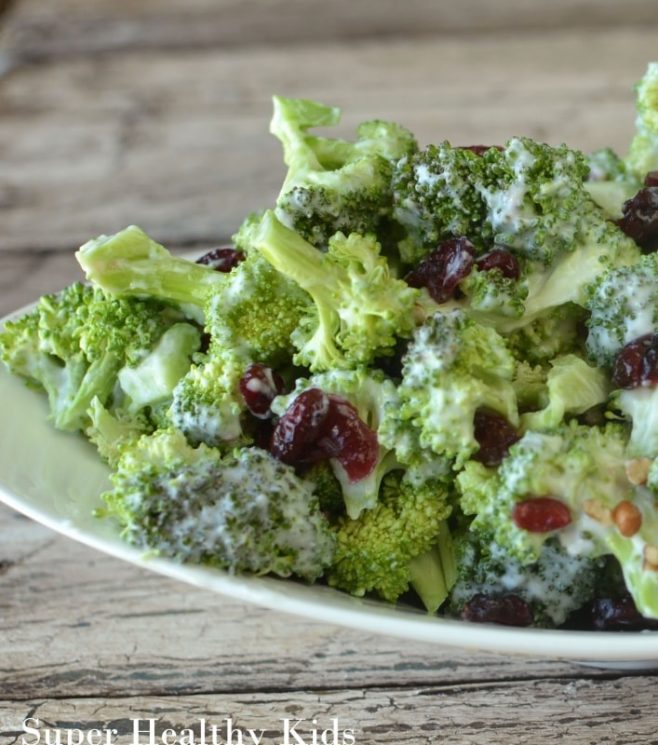 Broccoli Salad Makeover Recipe. The ultimate potluck dish!